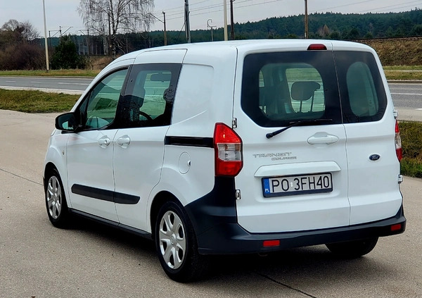 Ford Transit Courier cena 37900 przebieg: 170000, rok produkcji 2017 z Kielce małe 277